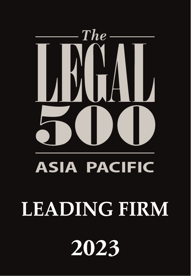 The Legal 500 Asia Pacific 2023